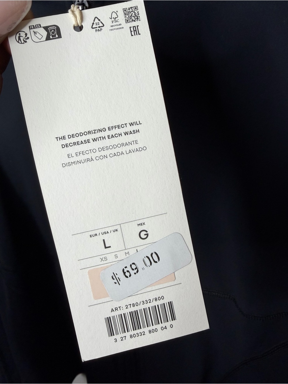Oysho Women's Black Zip-Up Jacket - Picture 5 of 11